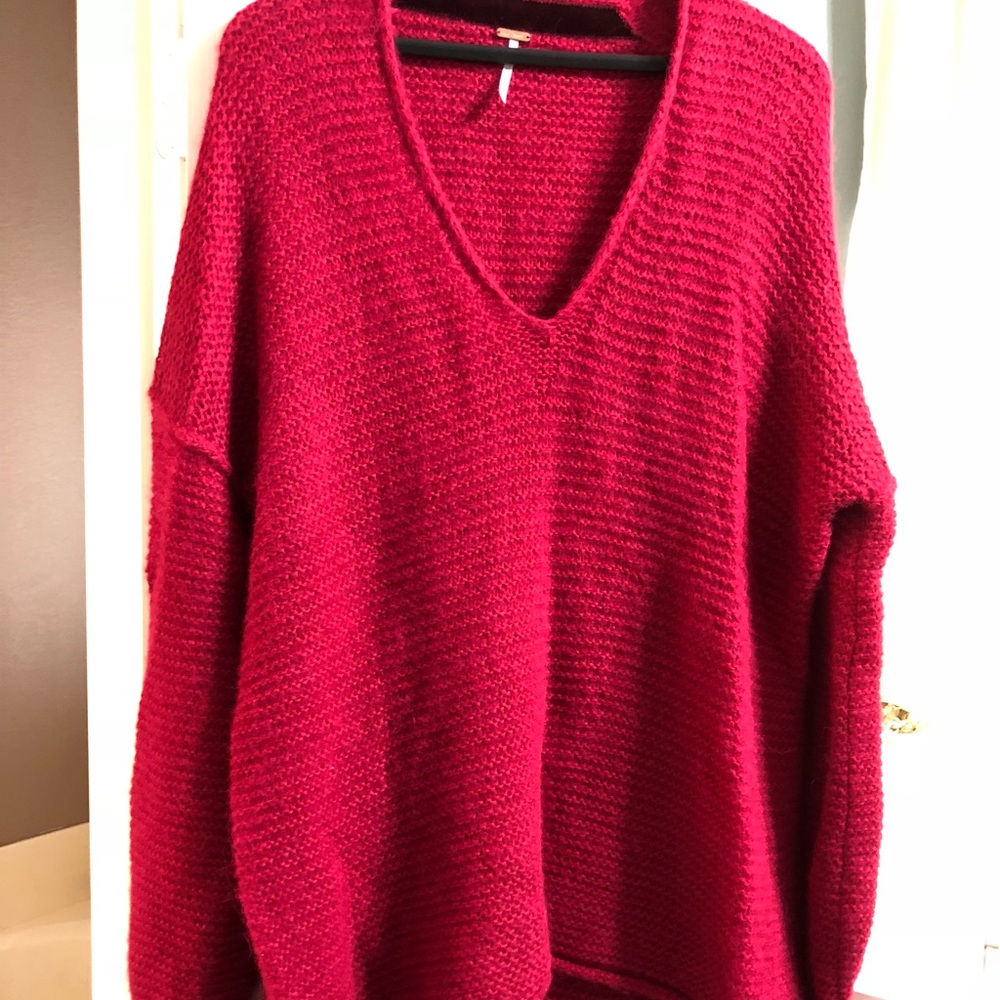Free people tunic sweater